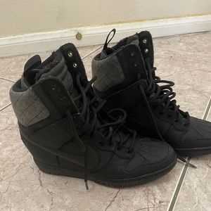 Nike Dunk Sky Hi Wedge Sneaker Boot